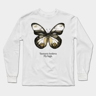 Taenaris hodeva, white owl Long Sleeve T-Shirt